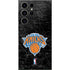 NBA New York Knicks Black Secondary Logo Galaxy S25 Ultra Skin